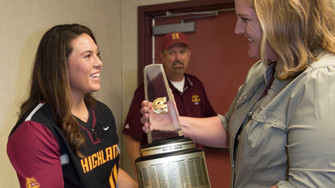 Highland's Garcia wins Gatorade National POY after up-and-down year